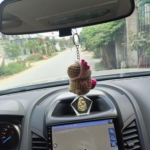 Capybara Plush Keychain مصنوعة يدويًا حقيبة ظهر قلادة من الزخارف التي يتمتع بها حقيبة اليد. in Saudi Arabia
