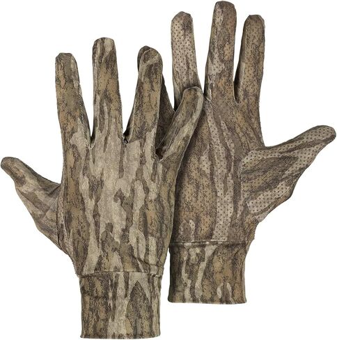 Drake Stretch Fit Gloves Mossy Oak Bottomland OSFM in Saudi Arabia