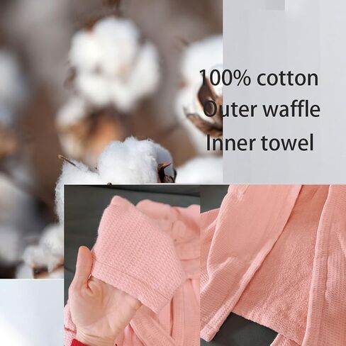 Boys Girls Terry Bathrobe, 100% Cotton Towel Robe ，Hooded Toddler Soft Fuzzy Robe For Kids 2-9Years in Saudi Arabia