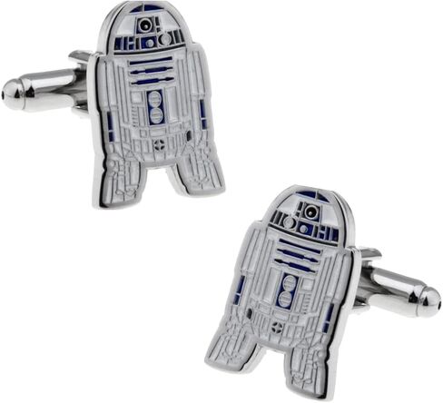 Igame Movie Star Cuff Links War Film Symbol Design Vintage Cufflinks مع صندوق هدايا in Kuwait