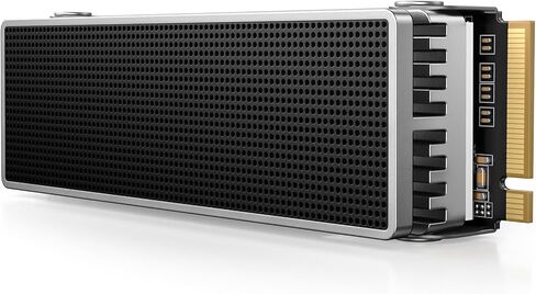 ORICO Industrial SSD 2TB M.2 NVMe SSD, PCIe 4.0 Drive with 7450MB/s Read Speed, Advanced Data Security and Innovative Heatsink, for Edge Computing, Industrial PC, Personal Laptop and PS5 - IG740PRO in Kuwait