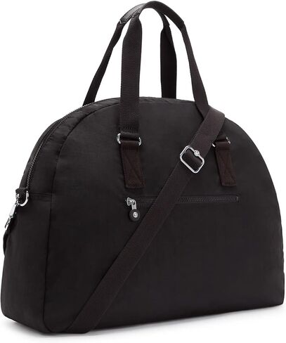 Kipling Women's Eugina Satchel ، حزام كتف مصنوع يدويًا ، جيوب خارجية ، كيس واقية من النايلون in Saudi Arabia