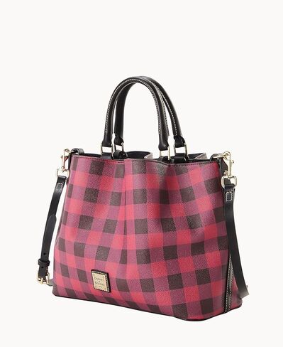 Dooney & Bourke Handbag, Tucker Brenna Satchel in Saudi Arabia