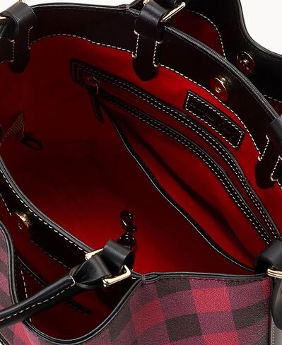 Dooney & Bourke Handbag, Tucker Brenna Satchel in Saudi Arabia