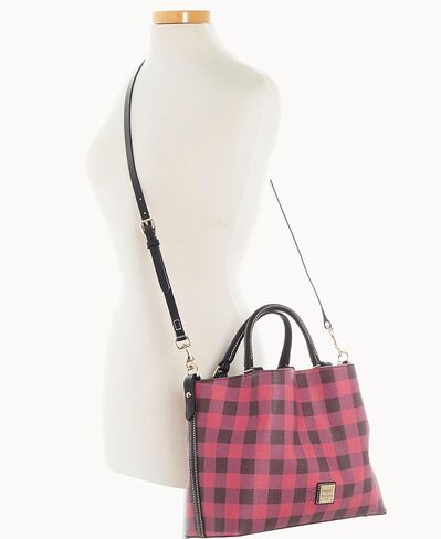 Dooney & Bourke Handbag, Tucker Brenna Satchel in Saudi Arabia