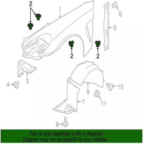 Screws Replace# 90007551001 AUTO-MOHITO 10pack in Saudi Arabia