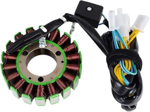 ملف Stator للدراجات النارية لـ GTS125 Joymax 125 GTS 200 125 31120-HTA-000 31120-HTA-0003 in Kuwait