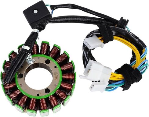 ملف Stator للدراجات النارية لـ GTS125 Joymax 125 GTS 200 125 31120-HTA-000 31120-HTA-0003 in Kuwait