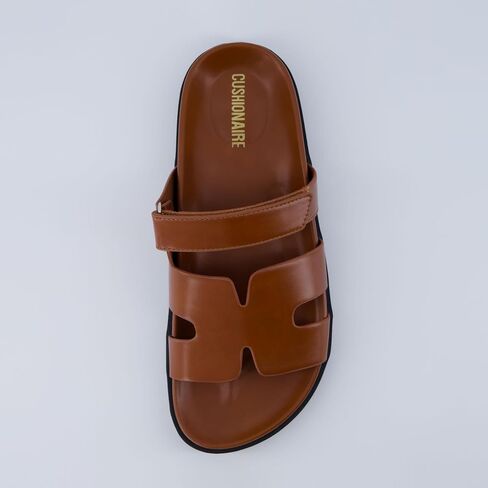 CUSHIONAIRE Women's Estate Footbed Sandal With +Comfort in Saudi Arabia