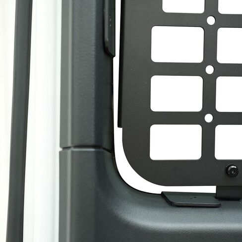HIGH FLYING Car Accessories for Mercedes Benz G500 G63 G350 19-24 Molle Panel Tailgate Foldable Table Cargo Shelf Storage Cargo Rack Rear Door Camping Luggage Holder Carrier (Table+ Window Panel) in Saudi Arabia
