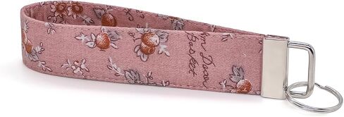 LNKRE Jewelry Wrist Wrist Lanyard للمفاتيح ، Womens Wristlet -keychain Holder Cotton Hand Bracelet Lanyard لمحفظة الهاتف in Kuwait