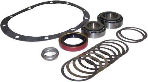 مجموعة Pinion Bearing Kit الخلفية لـ Jeep لـ Cherokee 84-01 لـ Comanche 86-92 لـ Grand Cherokee 93-98 02 for Grand Wagoneer 84-91 93 for Wagoneer 84-90 for Wrangler 88-95 97-12 in Saudi Arabia