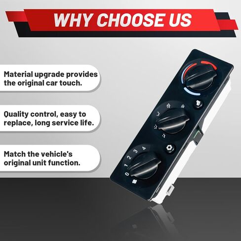 Upgraded AC Heater Climate Control Module Compatible with Peterbilt Trucks 337 348 389 Replaces Q21-6119 in Saudi Arabia