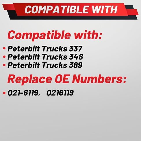 Upgraded AC Heater Climate Control Module Compatible with Peterbilt Trucks 337 348 389 Replaces Q21-6119 in Saudi Arabia