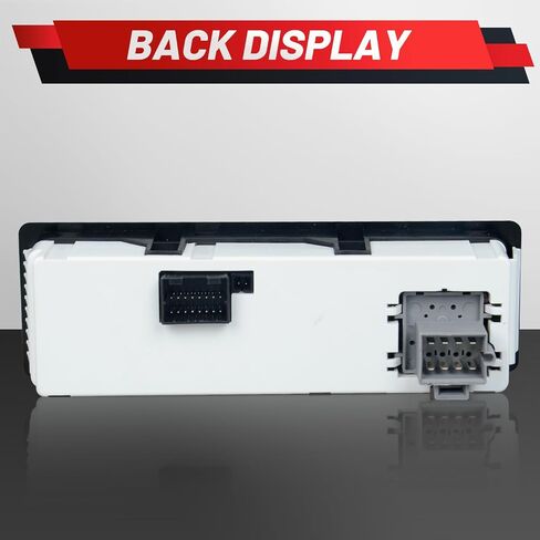 Upgraded AC Heater Climate Control Module Compatible with Peterbilt Trucks 337 348 389 Replaces Q21-6119 in Saudi Arabia