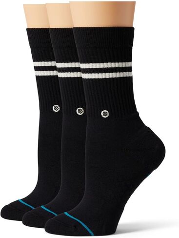 Stance Vitality 3-Pack Multi SM (Women's Shoe 5-7.5) in Saudi Arabia