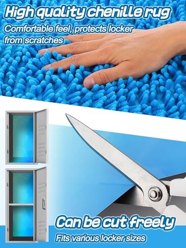 مجموعة إكسسوارات الخزانة - 10 قطع من مستلزمات العودة إلى المدرسة للفتيات، ورق حائط مغناطيسي فائق مقاس 35.4 بوصة × 11.8 بوصة، وسجادة خزانة، ومرآة للسبورة البيضاء، وعلامة مسح جاف، وأساسيات ديكور منظم Preppy (وردي) in Kuwait