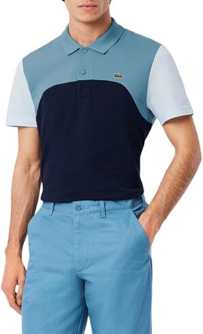 Lacoste Men's Men Forman Colorblock Polo in Saudi Arabia