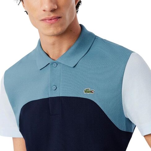Lacoste Men's Men Forman Colorblock Polo in Saudi Arabia