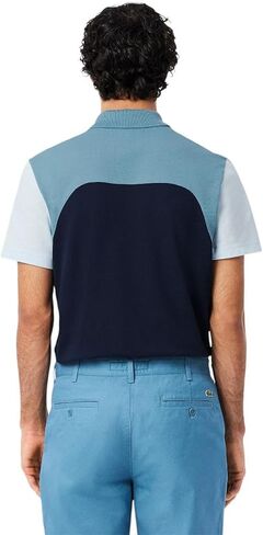 Lacoste Men's Men Forman Colorblock Polo in Saudi Arabia
