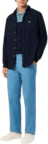Lacoste Men's Men Forman Colorblock Polo in Saudi Arabia