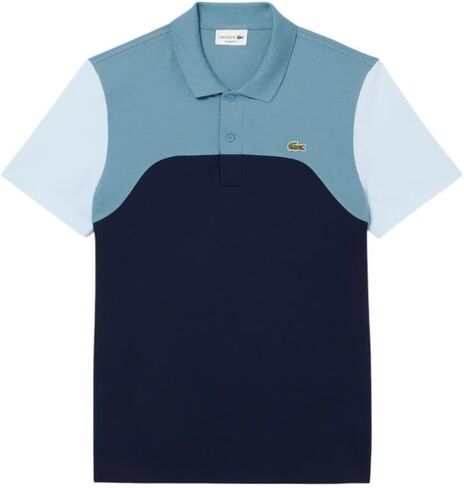Lacoste Men's Men Forman Colorblock Polo in Saudi Arabia