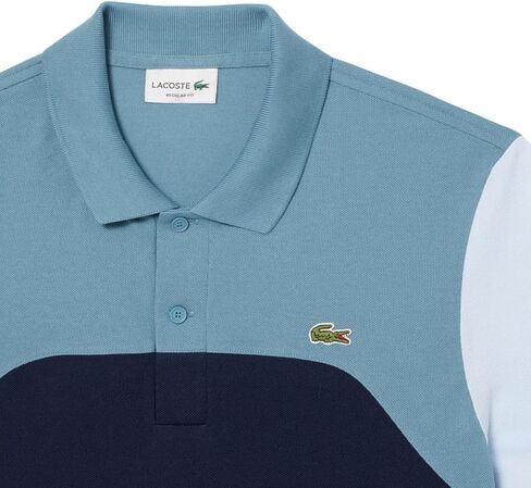 Lacoste Men's Men Forman Colorblock Polo in Saudi Arabia