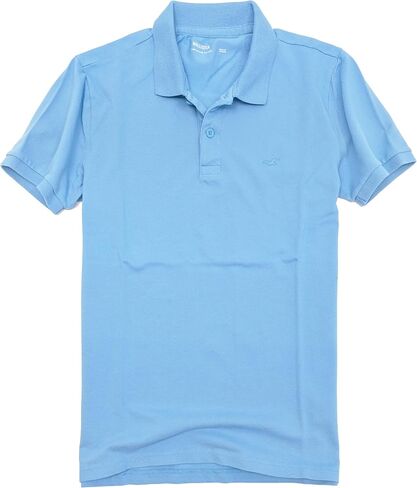 Hollister California Men Flex Pique Pique Shirt Hom-3 in Kuwait