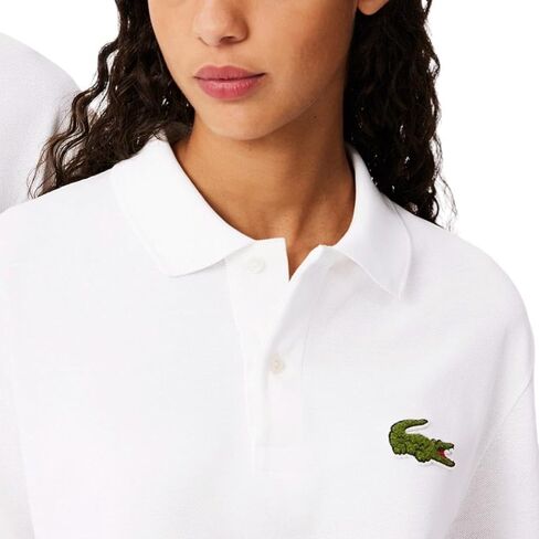 Lacoste Men الأصلي L.12.12 فضفاضة الملاءمة البولو Green Croc in Saudi Arabia