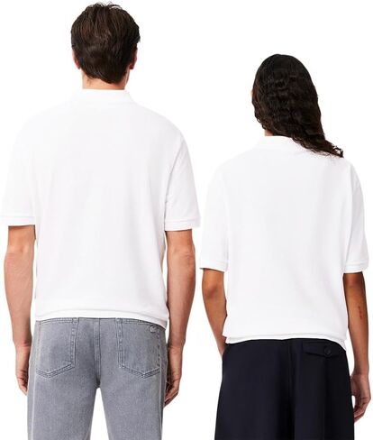 Lacoste Men الأصلي L.12.12 فضفاضة الملاءمة البولو Green Croc in Saudi Arabia