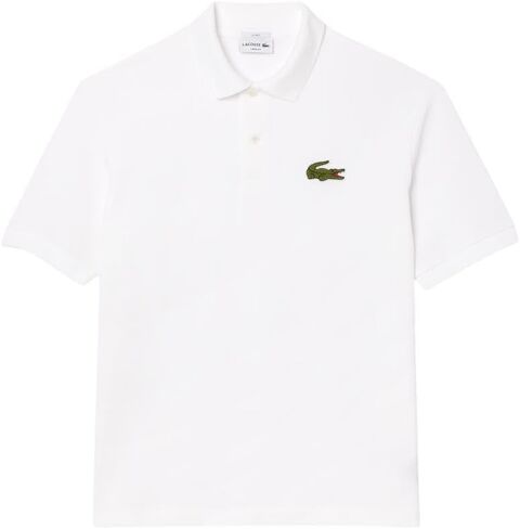 Lacoste Men الأصلي L.12.12 فضفاضة الملاءمة البولو Green Croc in Saudi Arabia