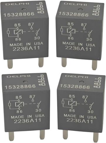 4PCS 15328866 12VDC 20A Automotive Multi-Use Relay for GM GMC Buick Chevy Ac Compressor Clutch Relay in Saudi Arabia