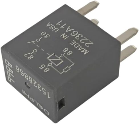 4PCS 15328866 12VDC 20A Automotive Multi-Use Relay for GM GMC Buick Chevy Ac Compressor Clutch Relay in Saudi Arabia
