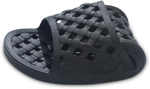 Shower Shoes for Adult Comfortable and Soft Slippers Quick Dry Non-Slip with Drain Holes for Bathroom in Saudi Arabia