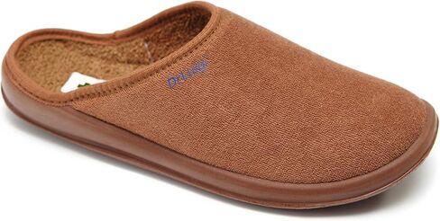 Medical Slippers for Men - Memory Foam Shoes Indoor Outdoor Italian Cotton - Made in EU - Relieves Pressure, Improves Peripheral Blood Circulation in Kuwait