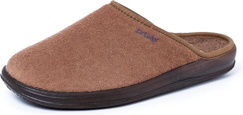Medical Slippers for Men - Memory Foam Shoes Indoor Outdoor Italian Cotton - Made in EU - Relieves Pressure, Improves Peripheral Blood Circulation in Kuwait