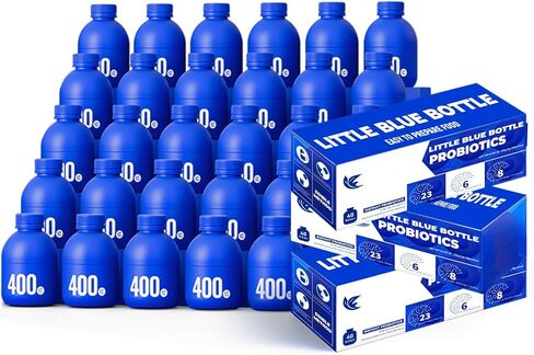 البروبيوتيك 40 مليار CFU - 30 زجاجة × 0.7 أونصة - مكمل لصحة الجهاز الهضمي in Saudi Arabia