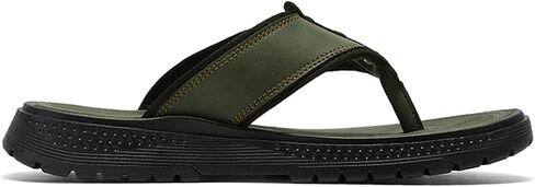 Mens Flip Flops Sandals Slippers Casual Leather Toe Ring Style Sandals for Mens Home in Kuwait