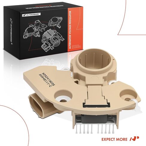 A-Premium Alternator Voltage Regulator Compatible with Nissan Sentra 2007-2010, Versa 2007-2011, Murano 2016, Pathfinder 2017-2019, Maxima 2019, NV200 2013-2014 & Infiniti QX60 2017-2019, 14V in Saudi Arabia