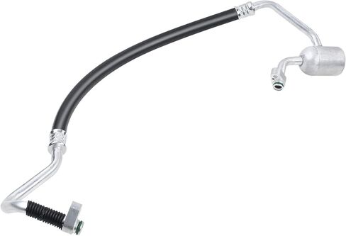 A-Premium A/C Suction Line Hose Assembly Compatible with Toyota Land Cruiser 1998-2002 4.7L, Lexus LX470 1998-2002 4.7L, DOHC Naturally Aspirated, Compressor to Evap in Kuwait