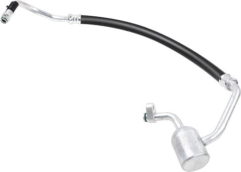 A-Premium A/C Suction Line Hose Assembly Compatible with Toyota Land Cruiser 1998-2002 4.7L, Lexus LX470 1998-2002 4.7L, DOHC Naturally Aspirated, Compressor to Evap in Kuwait