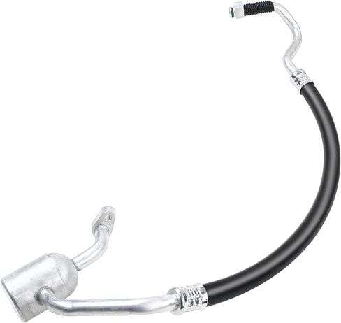 A-Premium A/C Suction Line Hose Assembly Compatible with Toyota Land Cruiser 1998-2002 4.7L, Lexus LX470 1998-2002 4.7L, DOHC Naturally Aspirated, Compressor to Evap in Kuwait