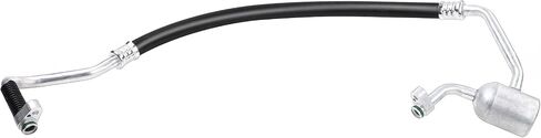 A-Premium A/C Suction Line Hose Assembly Compatible with Toyota Land Cruiser 1998-2002 4.7L, Lexus LX470 1998-2002 4.7L, DOHC Naturally Aspirated, Compressor to Evap in Kuwait