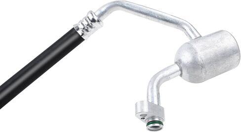 A-Premium A/C Suction Line Hose Assembly Compatible with Toyota Land Cruiser 1998-2002 4.7L, Lexus LX470 1998-2002 4.7L, DOHC Naturally Aspirated, Compressor to Evap in Kuwait
