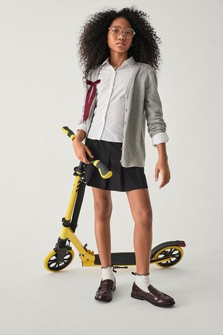 The Children's Place Girls' Uniform Performance Pleated Skorts in Saudi Arabia