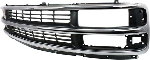 مجموعة مصبغة Garage-Pro متوافقة مع 1996-2002 Chevrolet Express 1500 ، Express 3500 ، Express 2500 ، مع إدراج قذيفة كروم مطلية بالشعار in Saudi Arabia