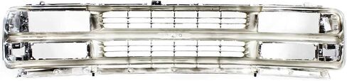 مجموعة مصبغة Garage-Pro متوافقة مع 1996-2002 Chevrolet Express 1500 ، Express 3500 ، Express 2500 ، مع إدراج قذيفة كروم مطلية بالشعار in Saudi Arabia