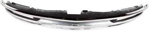 مجموعة مصبغة Garage-Pro متوافقة مع 1996-2002 Chevrolet Express 1500 ، Express 3500 ، Express 2500 ، مع إدراج قذيفة كروم مطلية بالشعار in Saudi Arabia
