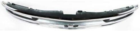 مجموعة مصبغة Garage-Pro متوافقة مع 1996-2002 Chevrolet Express 1500 ، Express 3500 ، Express 2500 ، مع إدراج قذيفة كروم مطلية بالشعار in Saudi Arabia