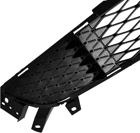 Fit 2018 2019 2020 2021 2022 for Infiniti Q50 Front Upper Gloss Black Grille Grill in Kuwait